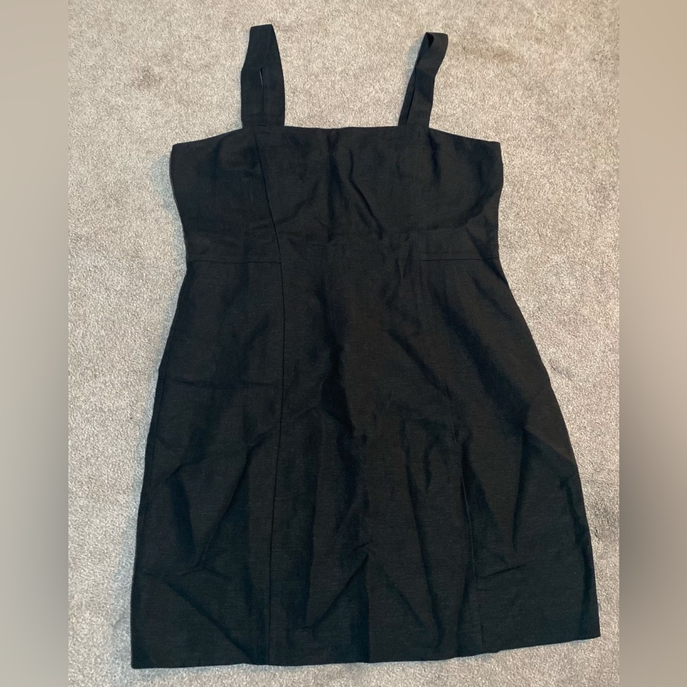Club Monaco Black Mini Dress